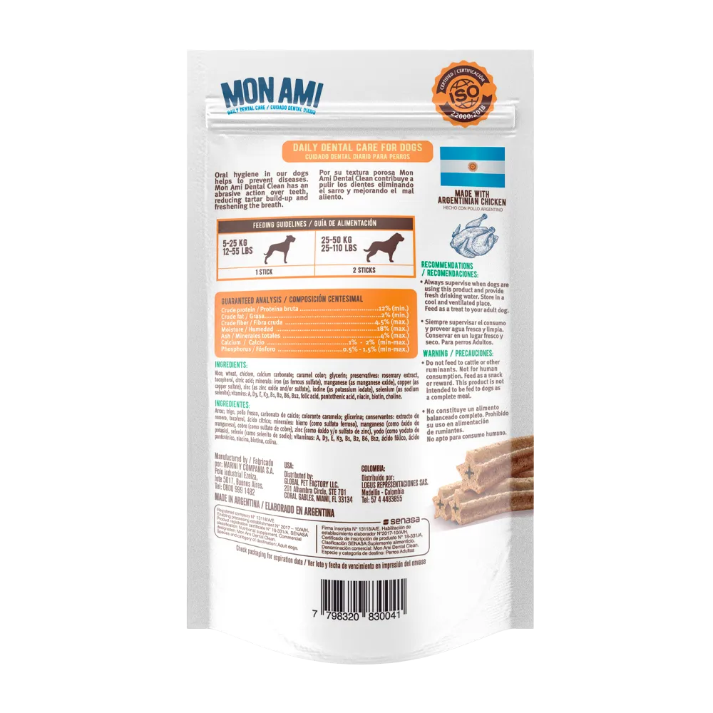 Dental clean dorso 75g doypack.webp