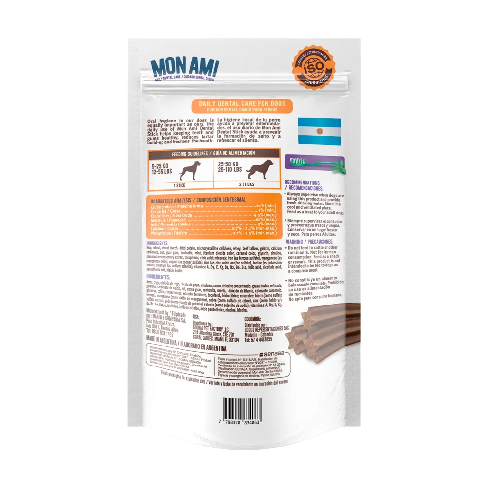 Dental stick S y M 75g dorso.webp