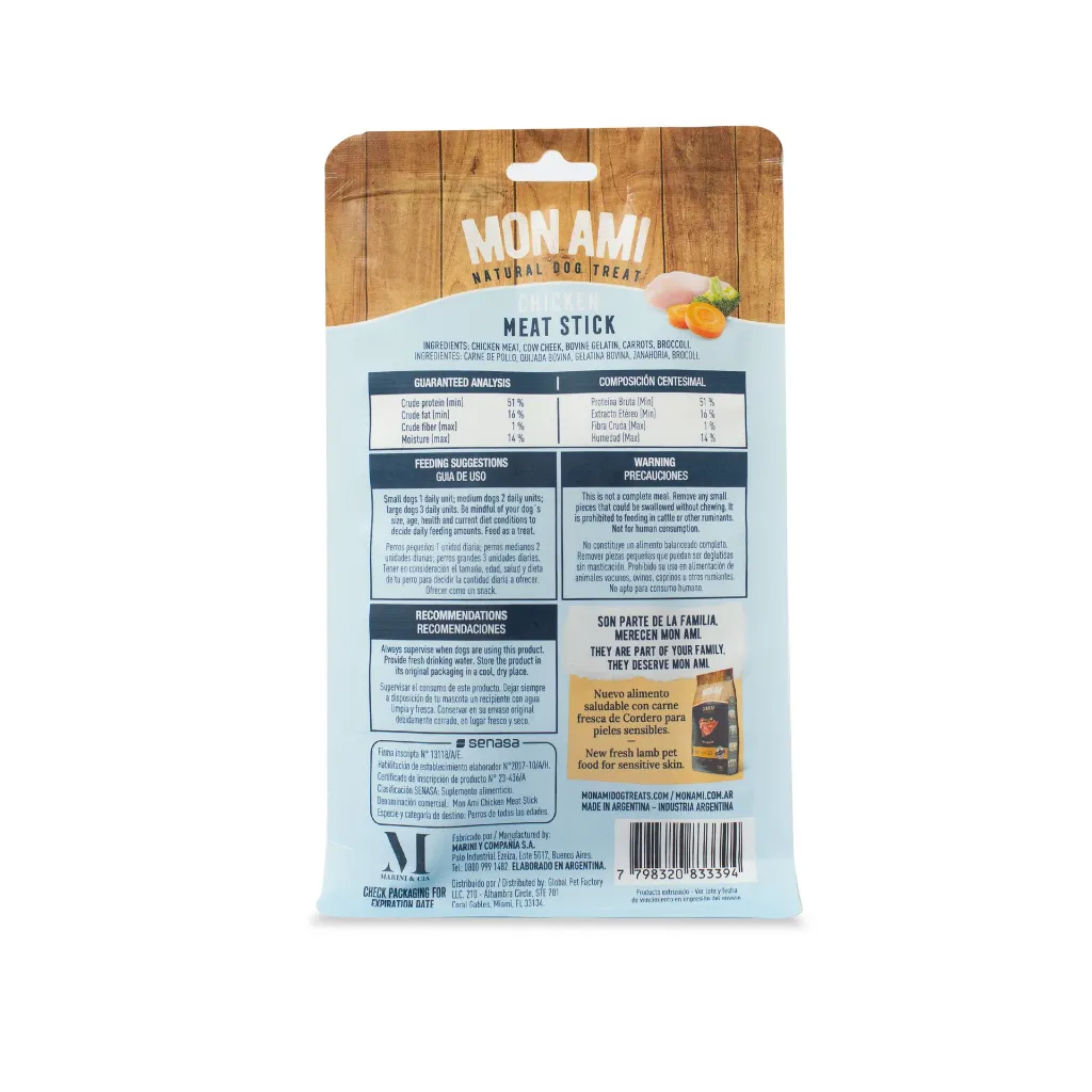 7-798320-833387 MEAT STICKS CHICKEN 150G 2.webp