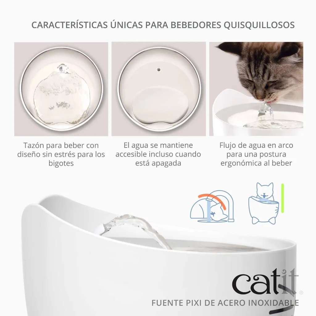 43720-Catit-PIXI-Fountain-with-stainless-steel-top-PANEL-image-EU-ES-3.webp