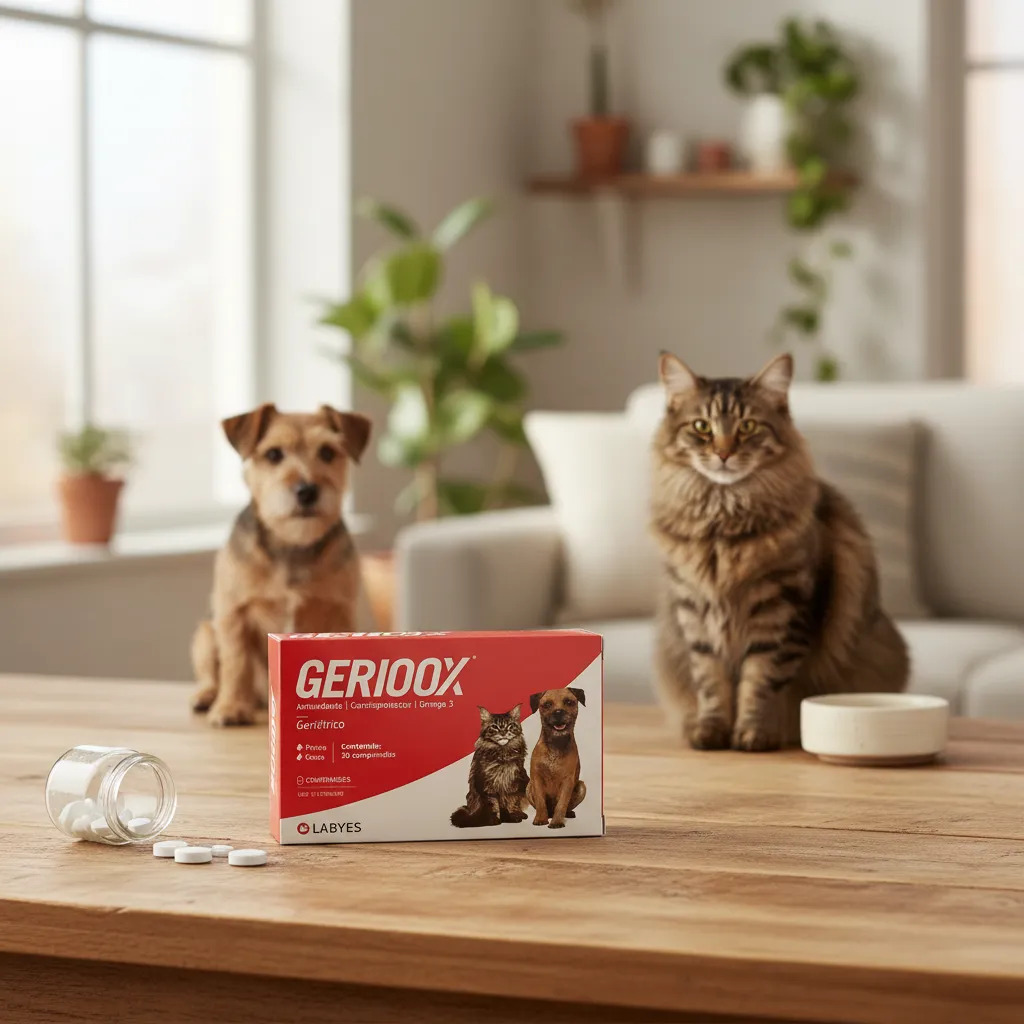 LABYES - GERIOOX CAJA DE 30 COMPRIMIDOS