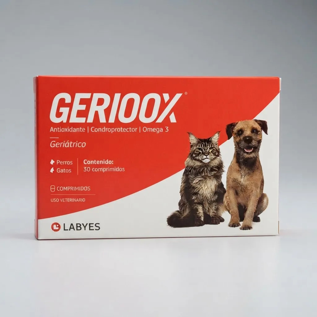 LABYES - GERIOOX CAJA DE 30 COMPRIMIDOS