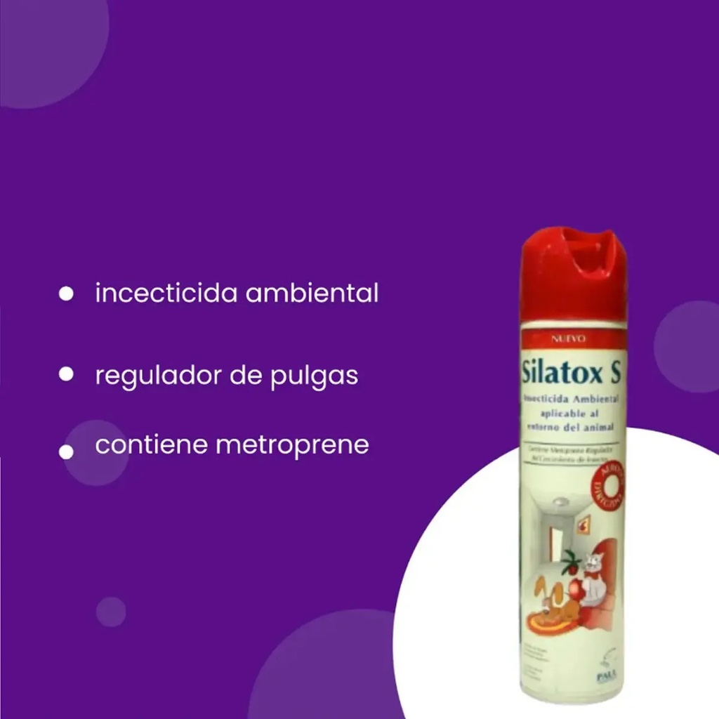 PAUL - SILATOX AMBIENTAL S DIRIGIDO 440CC