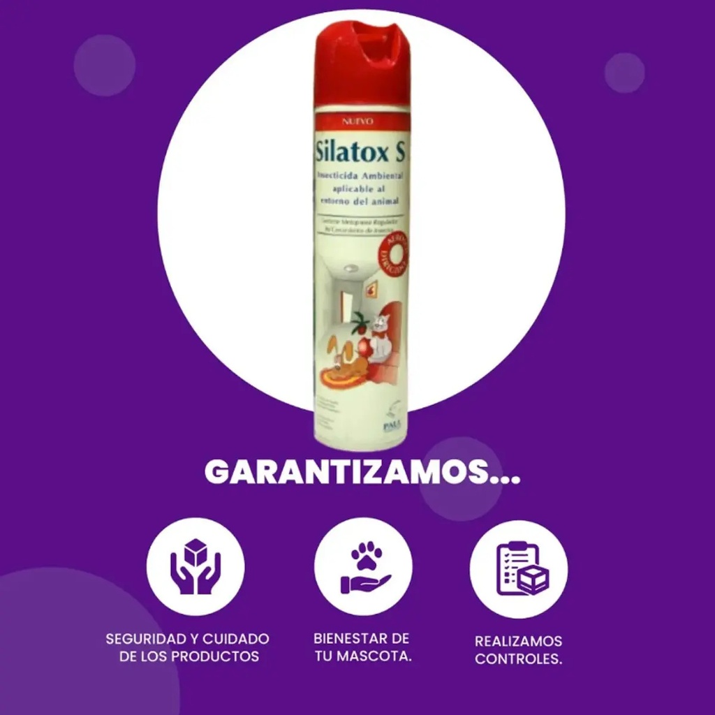 PAUL - SILATOX AMBIENTAL S DIRIGIDO 440CC