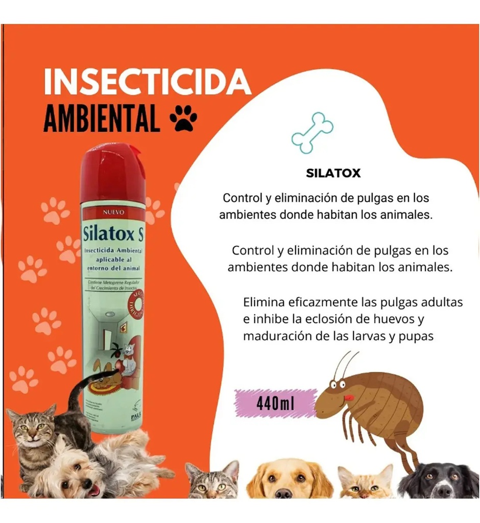 PAUL - SILATOX AMBIENTAL S DIRIGIDO 440CC