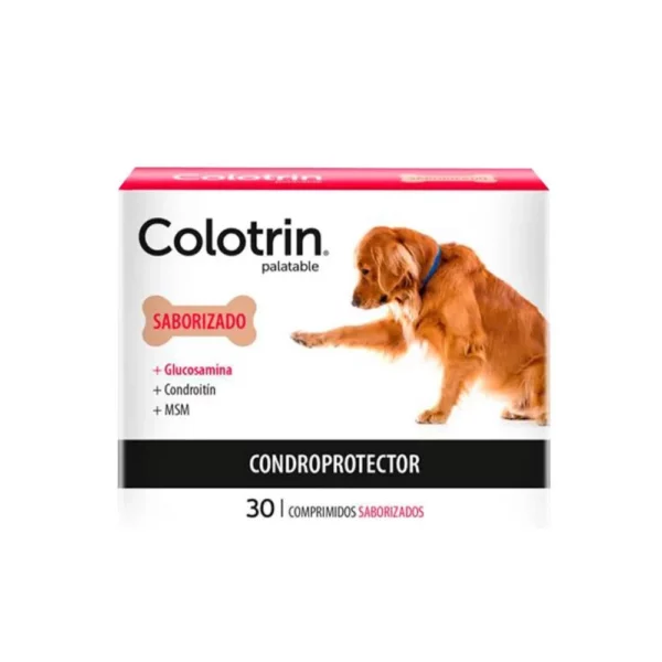 JOHN MARTIN - COLOTRIN PALATABLE CAJA 30 COMPRIMIDOS