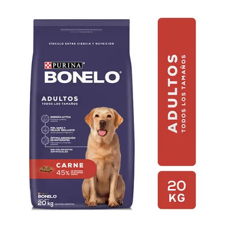BONELO - PERRO ADULTO CARNE 20KG