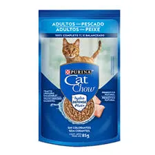 CAT CHOW - ADULTO PESCADO 85GR