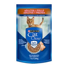 CAT CHOW - ADULTO POLLO 85GR