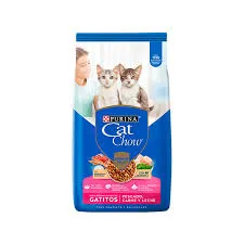 CAT CHOW - GATITOS SIN COLORANTES 8KG