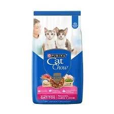 CAT CHOW - GATITOS PESCADO, CARNE Y VEGETALES 15KG