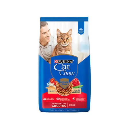 CAT CHOW - ADULTO CARNE Y POLLO 1KG