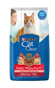 CAT CHOW - ADULTO CARNE Y POLLO 3KG