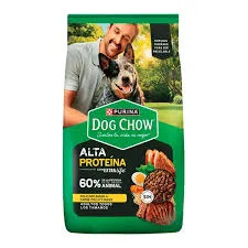 DOG CHOW - ADULTO HIGH PROTEIN 8KG