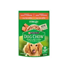 DOG CHOW - ADULTO MINIS SALMON 100GR