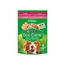 DOG CHOW - ADULTO TDTM PAVO 100GR