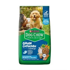 DOG CHOW - GRAN COMIENZO MEDIANO & GRANDE 3KG