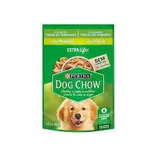 DOG CHOW - CACHORRO TODOS LOS TAMAÑOS POLLO 100GR