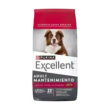 EXCELLENT - PERRO ADULTO MAINTENANCE FORMULA 20KG