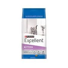 EXCELLENT - KITTEN CON POLLO Y ARROZ 1KG