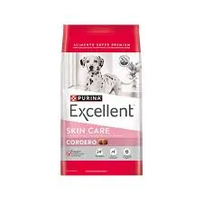 EXCELLENT - SKIN CARE CON CORDERO X 3KG