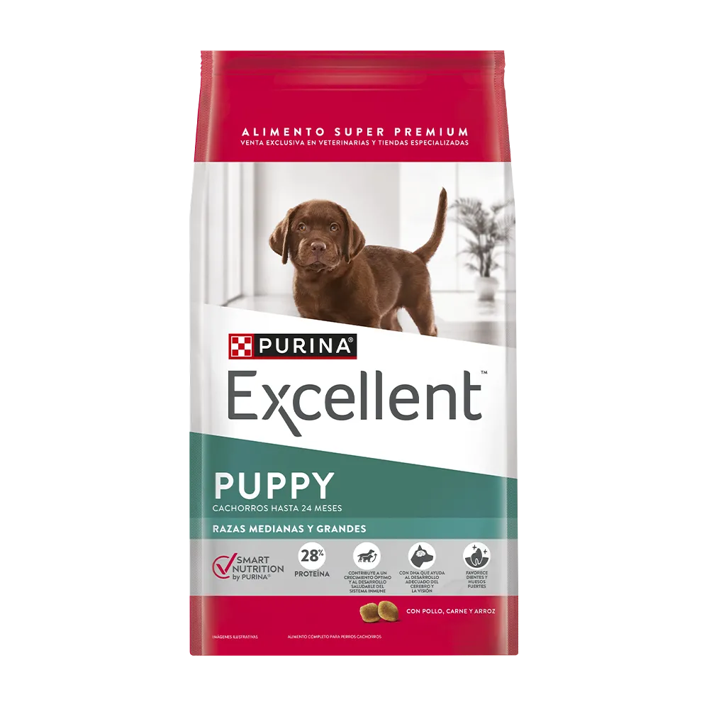 EXCELLENT - CACHORRO RAZAS MEDIANAS & GRANDES X 20KG