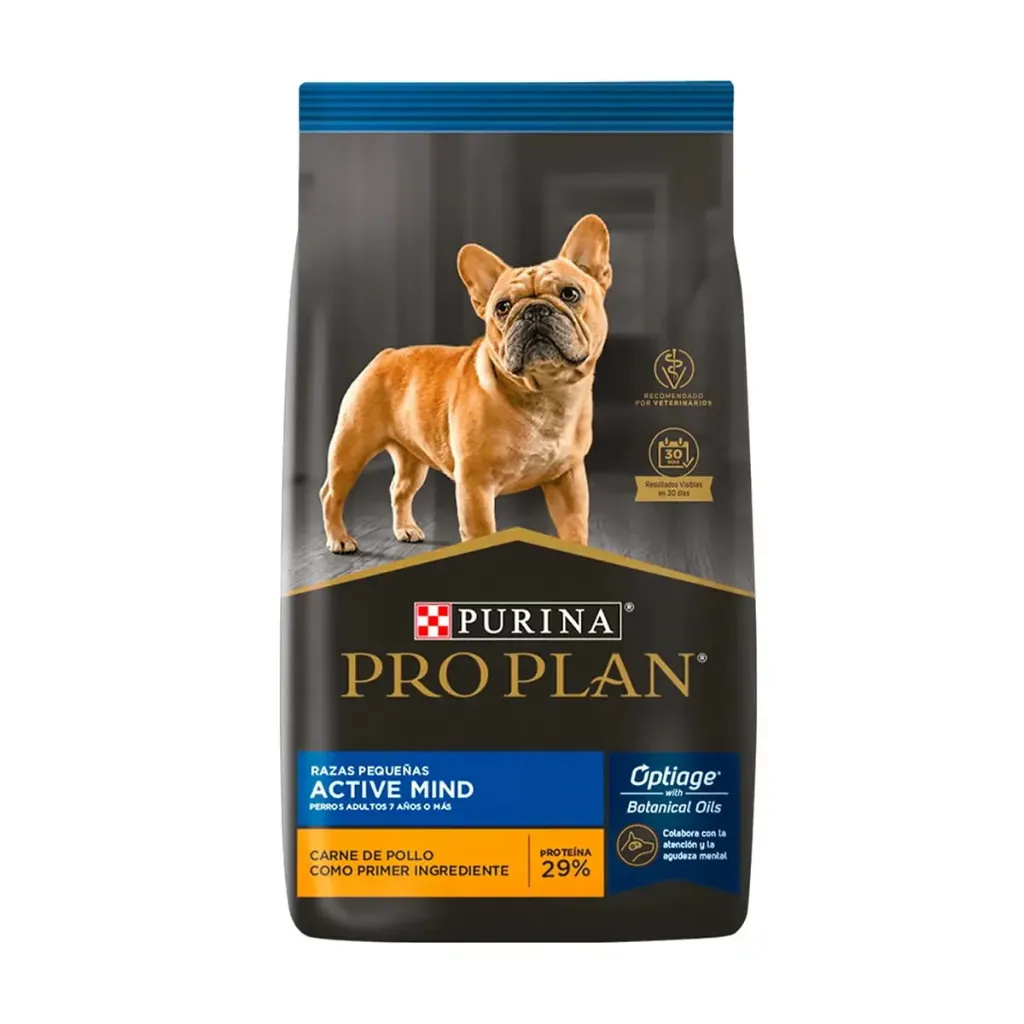 PRO PLAN - ACTIVE MIND RAZA PEQUEÑA x 3KG