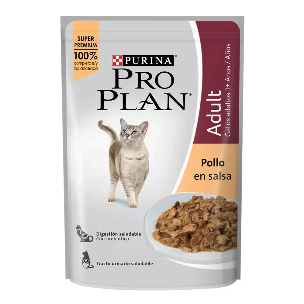 [12340775] PRO PLAN - ADULTO CAT CHICKEN (POLLO) x 85 GR