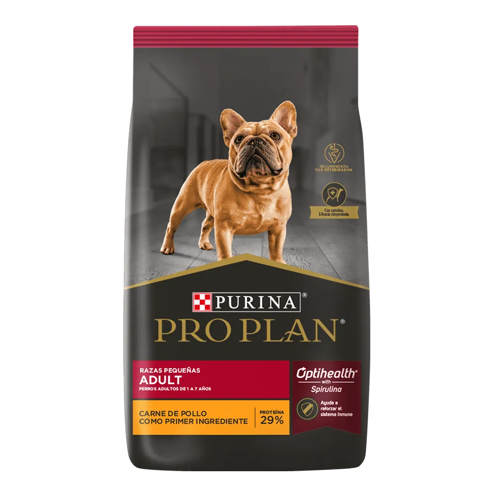PRO PLAN - ADULTO DOG RAZA PEQUEÑA 7,5KG