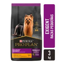 PRO PLAN - EXIGENT RAZAS PEQUEÑAS 3KG