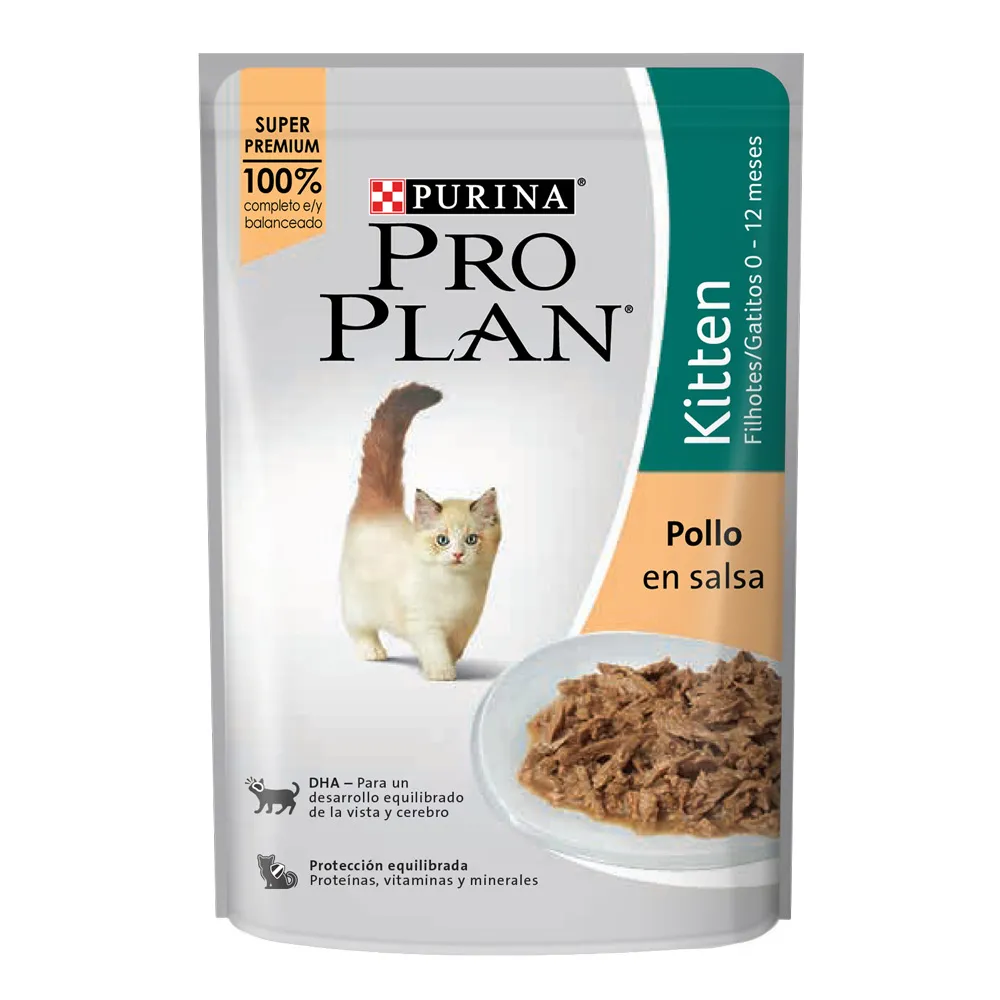 [12341824] PRO PLAN - KITTEN (GATITOS) x 85Gr