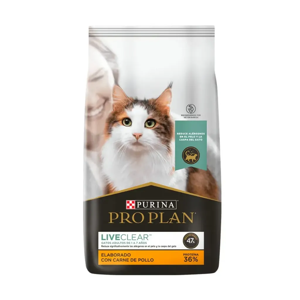PRO PLAN - LIVE CLEAR CAT 3KG