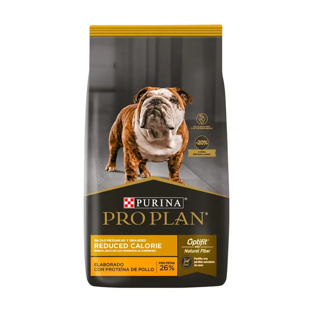 [12453306] PRO PLAN - REDUCED CALORIES RAZA MEDIANA Y GRANDE 3KG