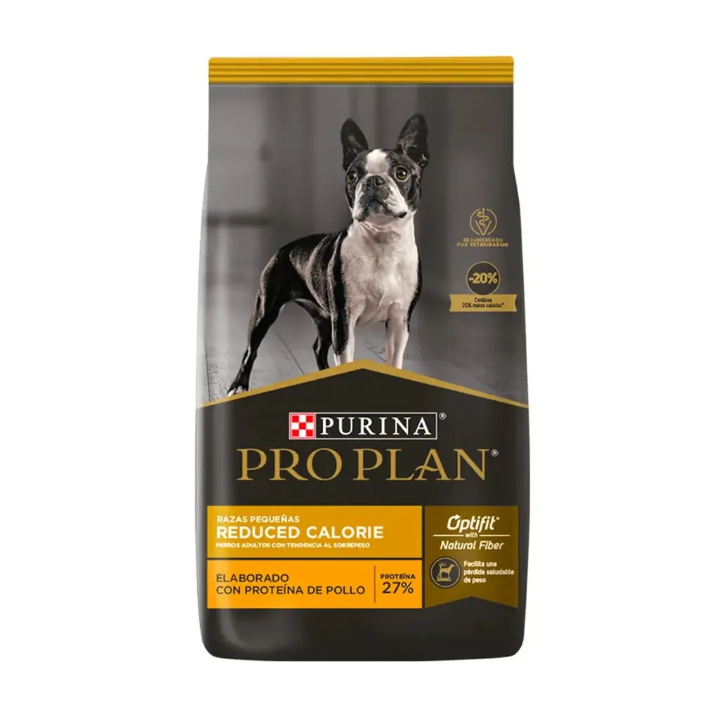 PRO PLAN - REDUCED CALORIES RAZA PEQUEÑA x 3KG