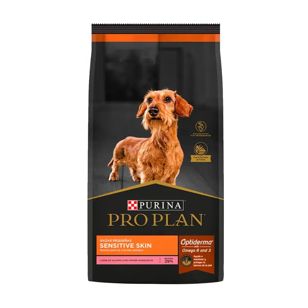 PRO PLAN - SENSITVE SKIN RAZA PEQUEÑAS 3KG