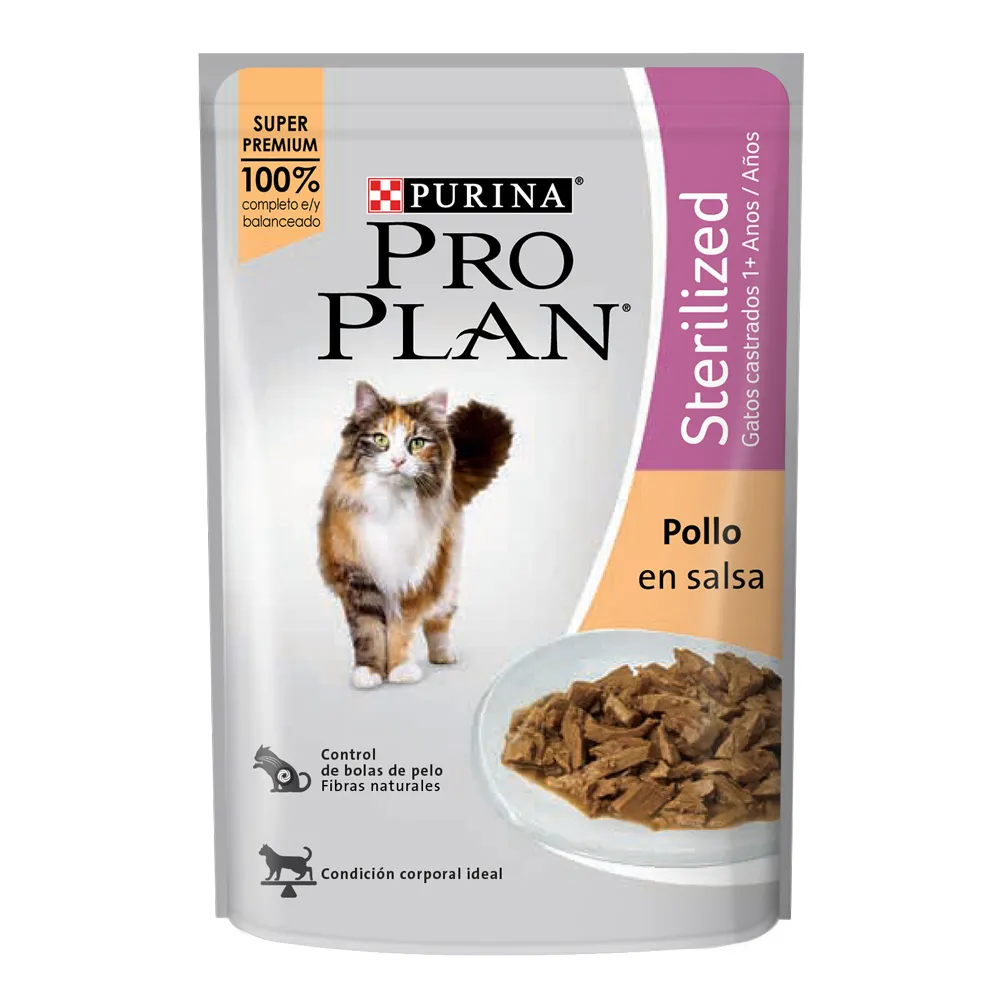 [12340774] PRO PLAN - STERILIZED CAT (CASTRADOS) x 85 GR