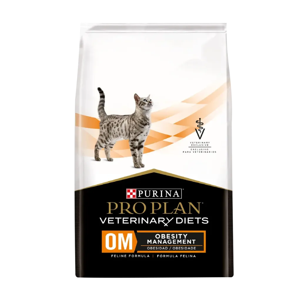 PRO PLAN - VETERINARY FELINE OM OBESIDAD 1,5 KG