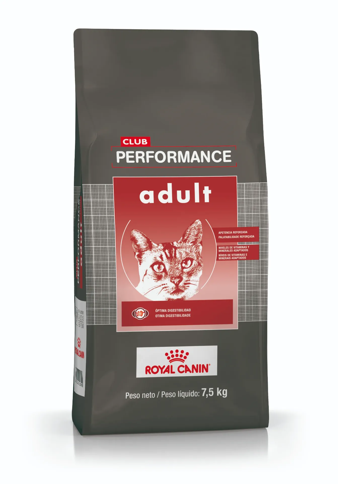 CLUB PERFORMANCE - CAT ADULTO X 7,5KG