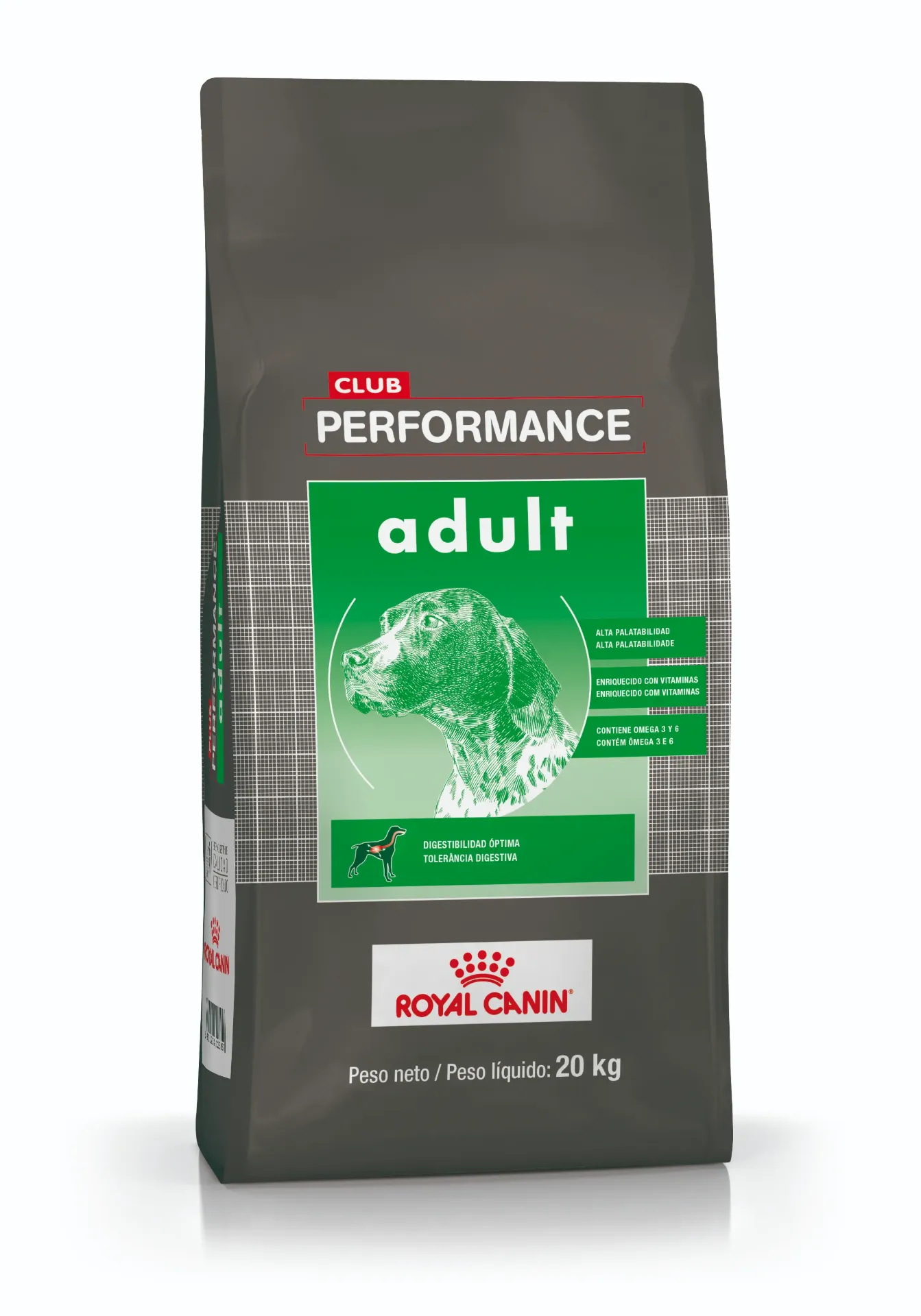 [4224200] CLUB PERFORMANCE - DOG ADULTO x 20KG