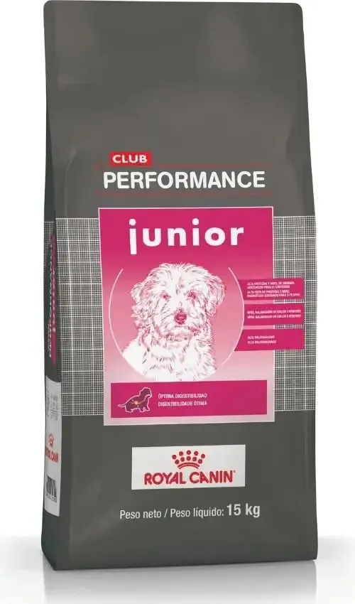 CLUB PERFORMANCE - DOG JUNIOR 15KG
