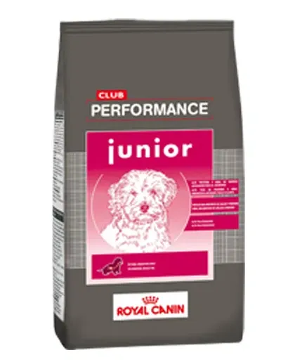 CLUB PERFORMANCE - DOG JUNIOR x 15KG