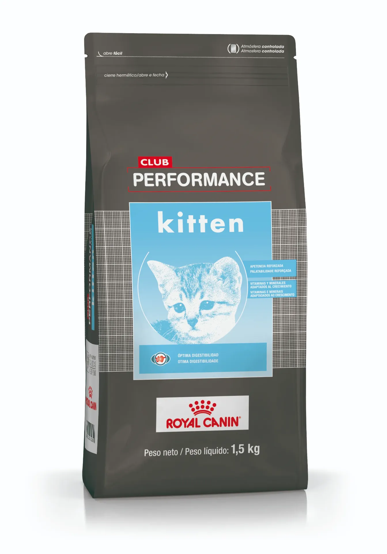 CLUB PERFORMANCE - KITTEN x 1,5KG