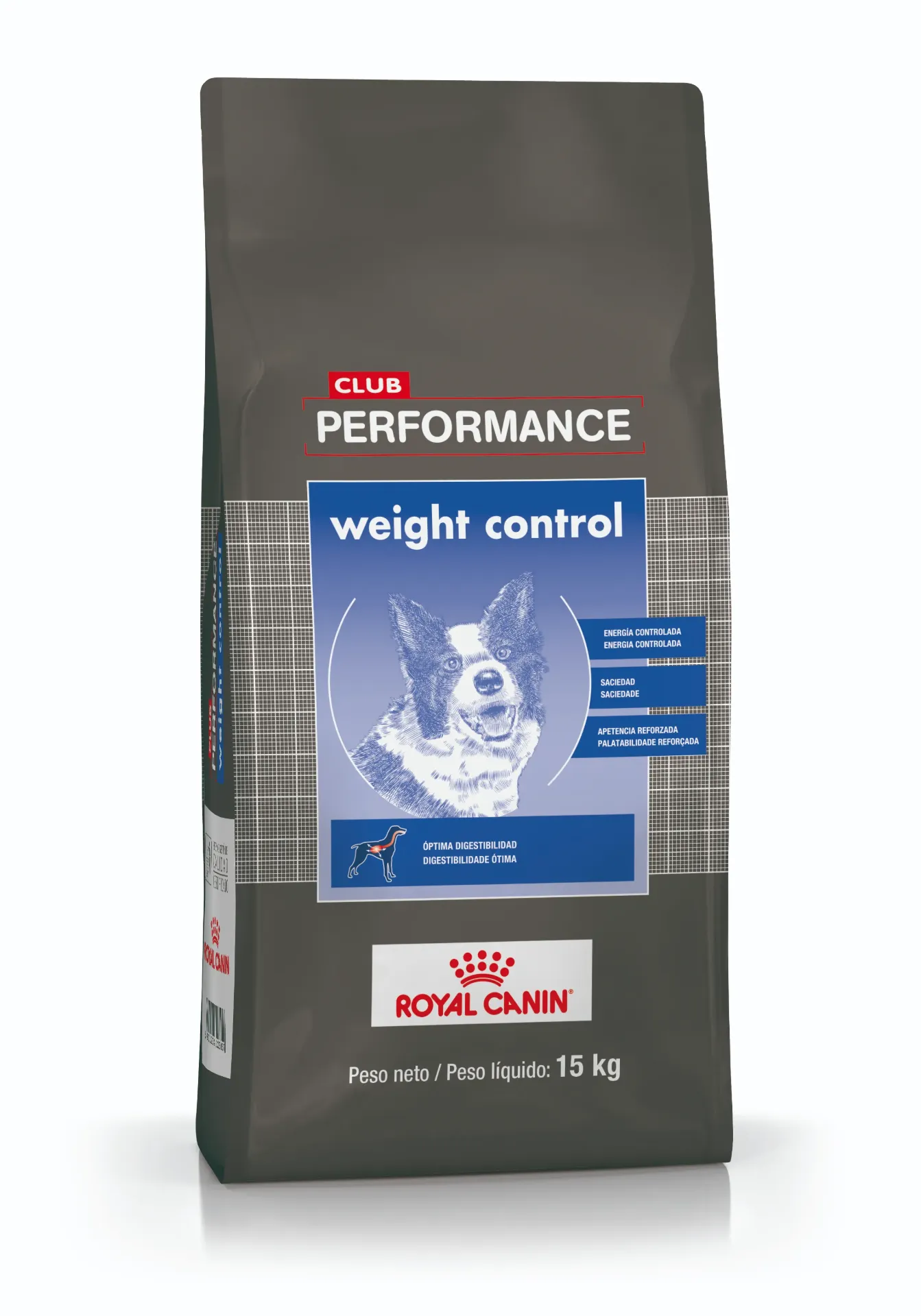 CLUB PERFORMANCE - WEIGHT CONTROL 15KG
