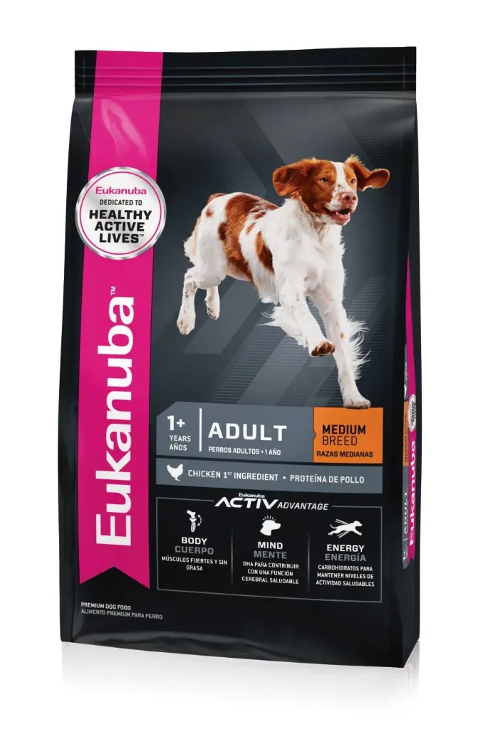 EUKANUBA - ADULTO MEDIUM BREED x 3KG