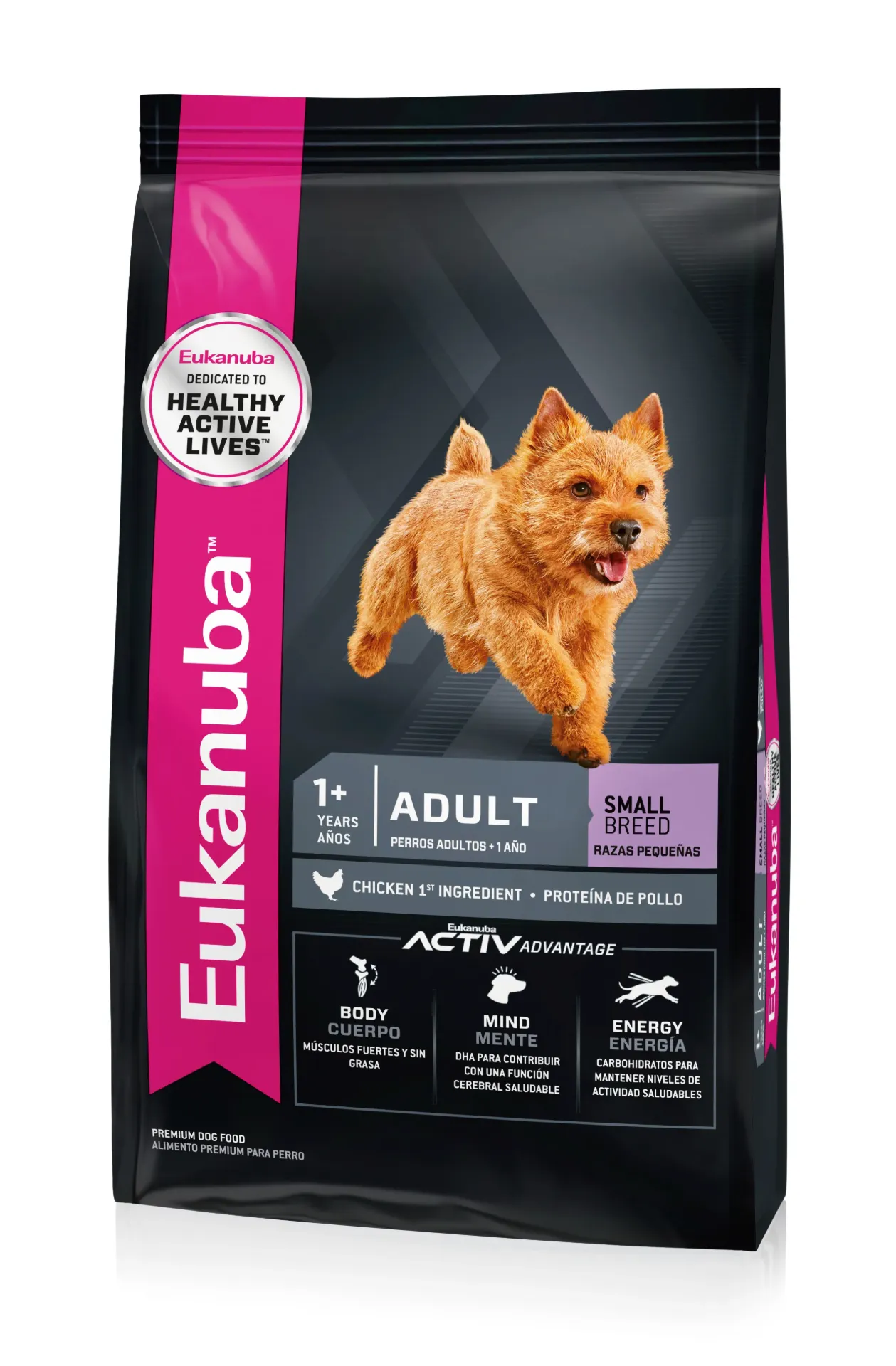[7021075] EUKANUBA - ADULTO SMALL BREED DOG x 7,5 KG