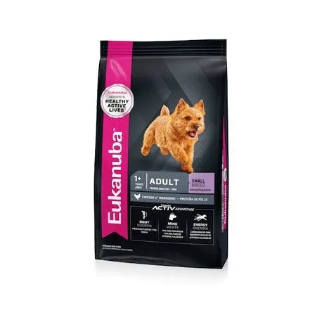 EUKANUBA - ADULTO SMALL BREED x 3KG