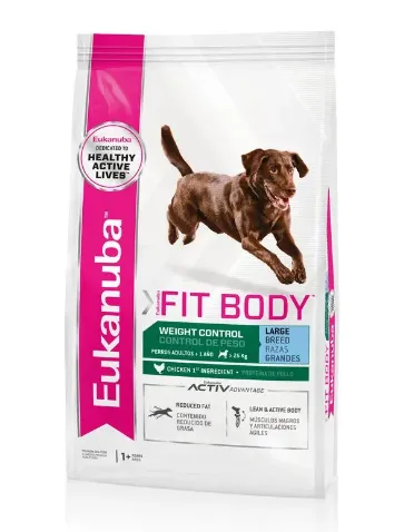 EUKANUBA - FIT BODY WC LARGE BREED x 15KG