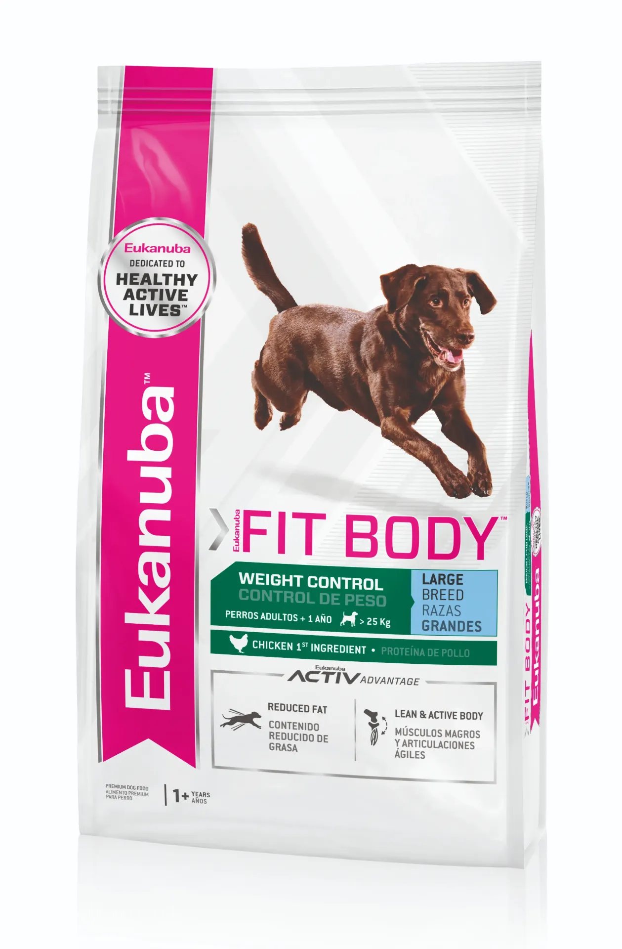EUKANUBA - PERRO FIT BODY WC LARGE BREED 15KG