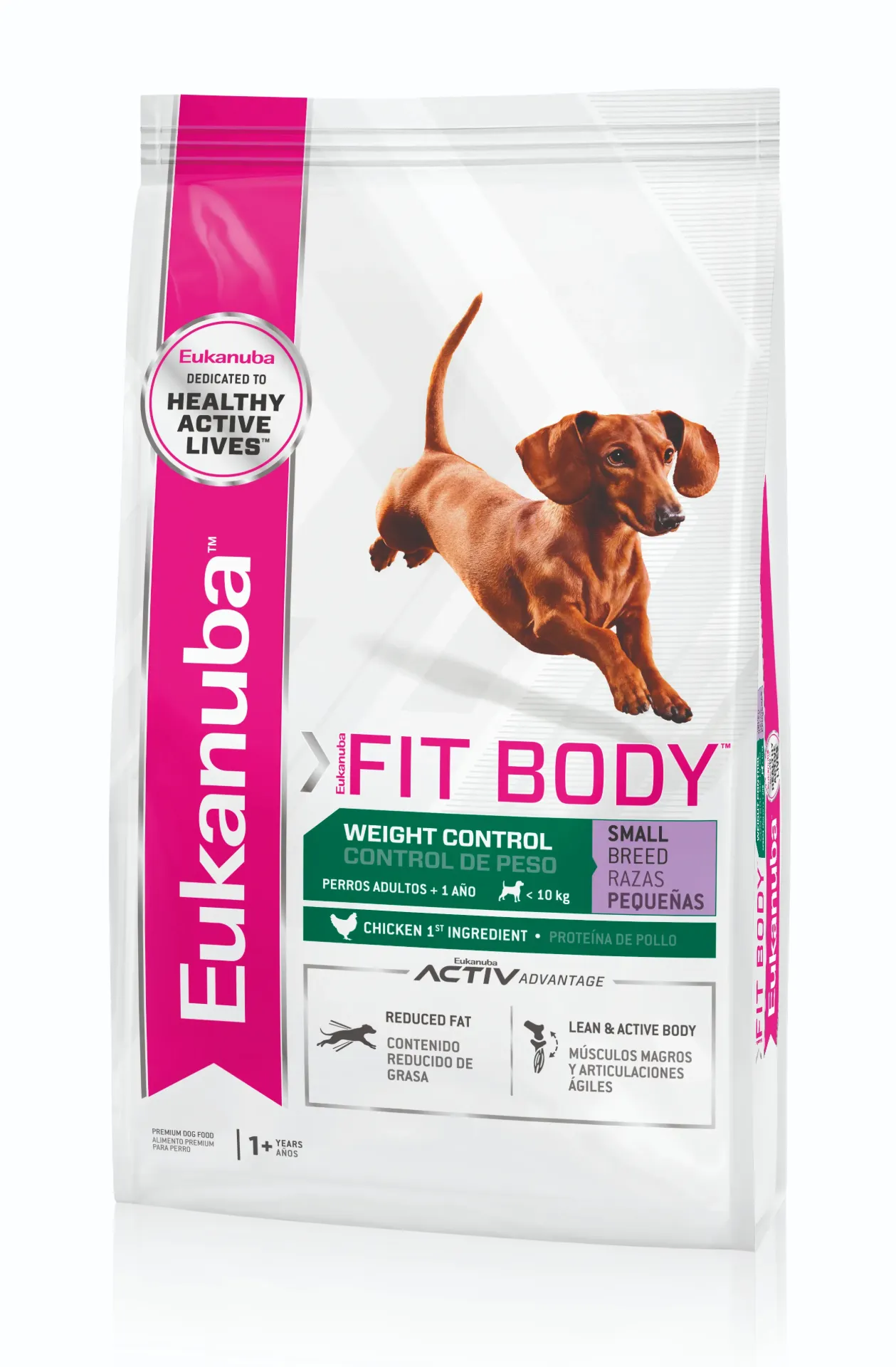 EUKANUBA - PERRO FIT BODY WC SMALL BREED 1KG