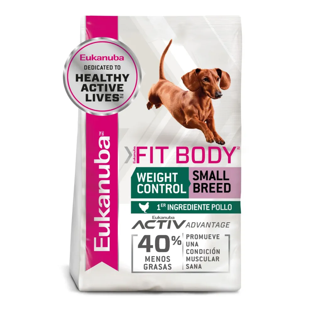 EUKANUBA - FIT BODY WC SMALL BREED x 1kg